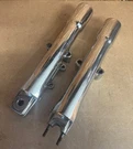 Harley Davidson Showa G592-R G592-L 45916-00 45915-00 Polished. Fixed Price $98.00.