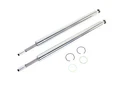 1977-84 Harley Davidson Fl Shovelhead Hard Chrome 41MM Fork Tube Assembly 20-7/8. Fixed Price $287.99.