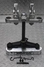1986 Honda Rebel CMX250C Front Forks Clamp Upper Lower Triple Tree. Fixed Price $144.99.