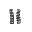 V-twin Manufacturing Chrome Lower Fork Buffer Springs 13-0226. Fixed Price $18.25.