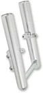 Arlen Ness Smooth Hot Legs Fork Dual Disc Chrome 40-503 Harley Davidson. Fixed Price $772.20.