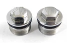 Pair Of Genuine Oem Kawasaki Kz 400 1974-78 Fork Caps W/ O-rings 44032-012. Fixed Price $42.86.