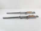 2006 Harley Sportster XL883 Low Front Fork Leg Set 39MM 46307-05 46308-05. Fixed Price $278.99.
