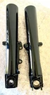 Harley Touring Road King 2000-13 Gloss Black Slider Fork Legs Oem Single Disc. Fixed Price $390.00.