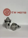 2024 Aprilia RS660 Oem Fork Caps 2B007996. Fixed Price $259.00.