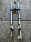 1980 1981 Yamaha XS850 Front Forks Suspension Triple Clamps Tree. Fixed Price $149.95.