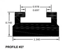 Spi 2005 Rs Vector Yamaha Slide Runner Black S/m 627-56-80 New. Fixed Price $38.35.