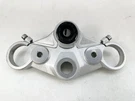 Triumph Street Triple Front Fork Clamp Upper Yoke Steering Ignition Oem. Fixed Price $69.99.