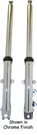 Polished Fork Legs -2" Harley Fxst Fxwg Fxdwg 36775. Fixed Price $698.50.