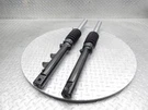 2014 09-15 Triumph Thruxton 900 Oem Fork Tubes Front Suspension Legs Bent. Fixed Price $235.14.