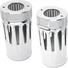 Arlen Ness Deep Cut Fork Boot Covers Chrome Flhtd 20-012. Fixed Price $297.44.