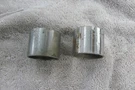 Triumph Tiger Cub Forks Stachion Dust Covers 97-1045. Fixed Price $25.00.