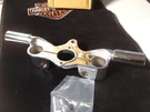 Harley Ul Fl Wl El Spring Fork Top Triple Tree Inline Chrome V-twin 49-0944 X9. Fixed Price $109.69.