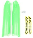Acerbis 2403060006 Lower Fork Covers Green. Fixed Price $39.95.