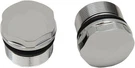 Drag Specialties Domed Fork Tube Caps 39MM Chrome Harley Davidson. Fixed Price $56.66.