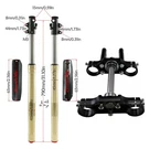31" 45/48MM Upside Down Front Fork Shock+triple Tree Dirt Bike 125CC150CC. Fixed Price $178.89.