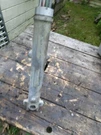 1975 Yamaha RD350 Left Fork Tube Air Adapter. Fixed Price $100.00.