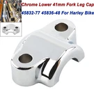 Front Right Slider Axle Cap W/ 41MM Harley Softail Touring Dyna. Fixed Price $14.09.
