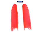 Oem Genuine Honda Front Fork Guards (nuclear Red) CR125R/CR250R/CR500R. Fixed Price $49.99.