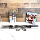 2014-2023 Harley Touring Front Fork Springs Dampers Spacers Set Take Off. Fixed Price $69.99.