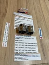 Suzuki T250 T350 J Rechromed Fork Tube Nuts X 51150-18510 New Seals Fitted. Fixed Price $201.66.