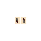 Flu Designs Upper Fork Tube Decals - Red/black, Wp 01018. Fixed Price $8.19.