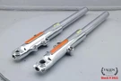 2016 Harley Road Glide Cvo 49MM Front Fork Assembly Set Chrome - Legend Axeo. Fixed Price $1016.55.