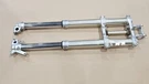 2000 Kawasaki Front Forks Suspension Shocks Triple Clamps 99-01. Fixed Price $199.00.