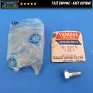 Genuine Oem Yamaha 74-76 Yz Ty 80 Fork Cap Bolt 451-23111-01-00. Fixed Price $11.69.