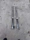2000 Kawasaki KX125 Oem Kyb 46MM Right Left Front Suspension Forks Need Rebuild!. Fixed Price $185.00.