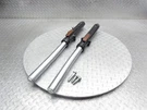 2019 18-20 Indian Scout Bobber Left Right Fork Suspension Damper Parts Bent. Fixed Price $392.44.