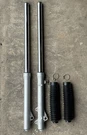 2021 05-23 Yamaha TTR230 Right Left Front Suspension Forks Shocks Tt-r. Fixed Price $339.95.