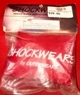 Nos Outerwears Shockwears 501 Red Front Cover. Fixed Price $27.99.