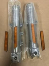 New Harley Davidson Softail Showa Lower Fork Sliders G593 R46006-00 L46004-00. Fixed Price $94.99.