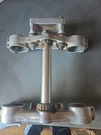 1993 Kawasaki KX250 Oem Front Forks Lower Upper Triple Tree Stem Clamp.... Fixed Price $75.00.
