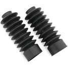 Bikers Choice Black 41MM Fork Boots - 666766. Fixed Price $38.99.