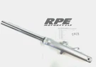 2006-2023 Yamaha Vstar 250 Left Fork Complete Assembly. Part # 2UJ-23102-30-00. Fixed Price $150.00.