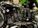 Kawasaki 1974-1982 Kx Kdx Front Sprocket Guard. Replaces Part # 14026-1012-21. Fixed Price $63.00.