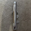 Chrome Harley 41MM Fxwg Softail Wideglide Lower Leg Fork Slider Shovelhead Dyna. Fixed Price $149.99.