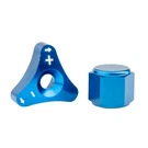 Tusk Billet Wp Fork Adjuster Knobs Blue Gasgas Ex 450F 2021-2023. Fixed Price $18.70.