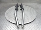 2007 07-11 Suzuki Vstrom DL650 Front Left Right Fork Suspension Damper *bent. Fixed Price $148.79.