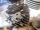 1971 Suzuki Cylinder Head. Fixed Price $29.99.