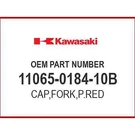 Kawasaki Cap,fork,p.red 11065-0184-10B Oem New. Fixed Price $105.62.