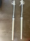 Honda 1996 CR125 Oem Forks. Fixed Price $180.00.