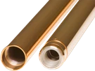 Custom Cycle Gold Fork Tubes 2001TN. Fixed Price $733.15.