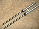 Heavy Duty Front Forks Suspension Shocks 1974-1976 Yamaha. Fixed Price $199.99.