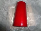 Nos Harley Davidson Fork Slider Cover Left Hand Flhse Cvo Atomic Red 45600038EBC. Fixed Price $100.00.