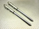1995 82-01 Kawasaki Police Oem Fork Tubes Legs Suspension Bent. Fixed Price $89.76.