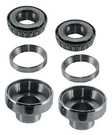 Mid Usa 36621 Chrome Plated Steel Head Cups & Bearing Kit Harley Big Twin Custom. Fixed Price $44.99.