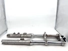2006 Harley Dyna Super Glide Oem Front Triple Tree Set & Lh Rh Fork Legs Sliders. Fixed Price $571.50.